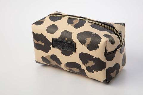 "Cairo Compact Bag" Leopard