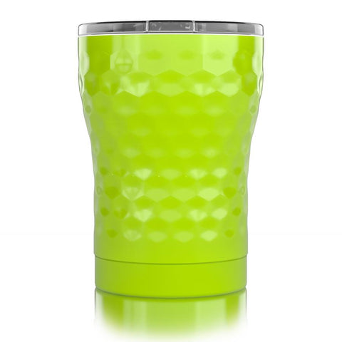 "12 oz. Neon Yellow Dimpled Golf®"